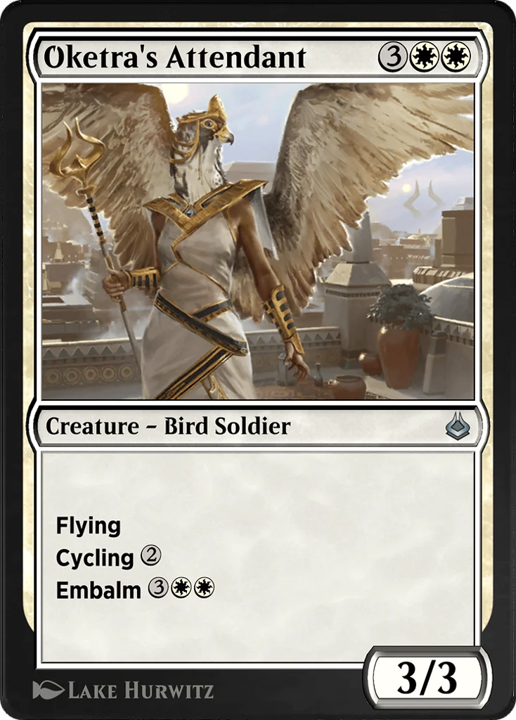 Oketra's Attendant · Amonkhet Remastered