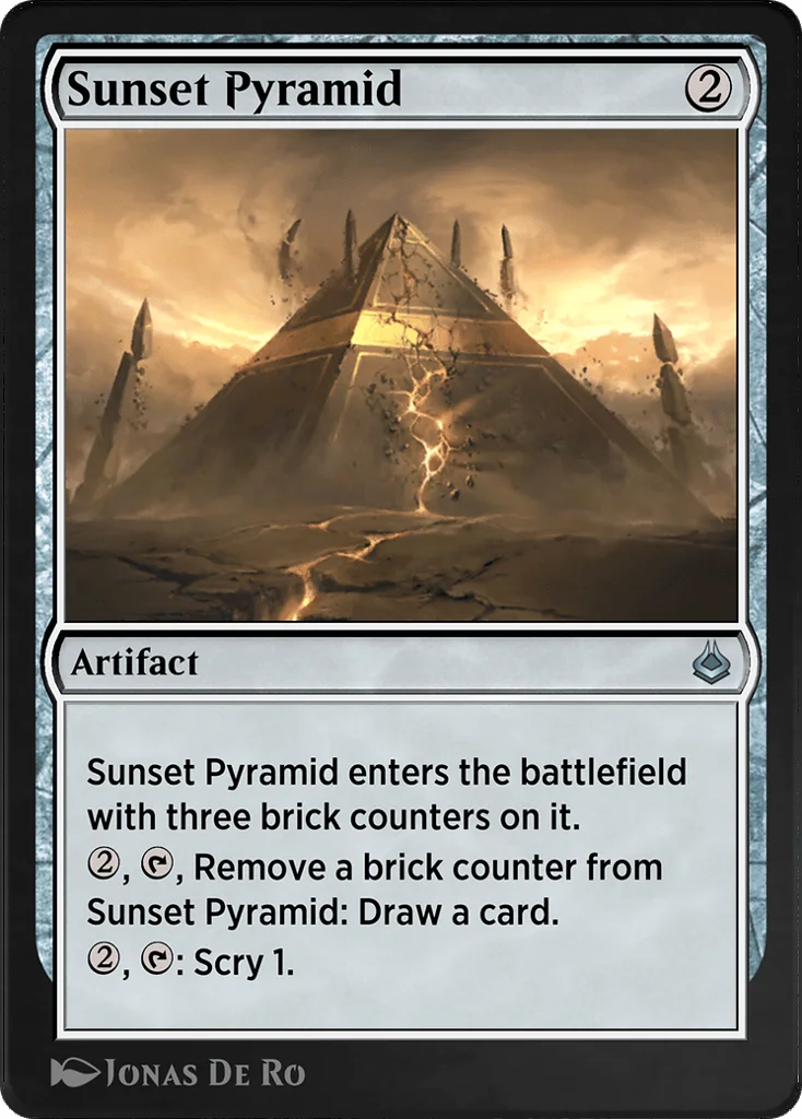 Sunset Pyramid · Amonkhet Remastered