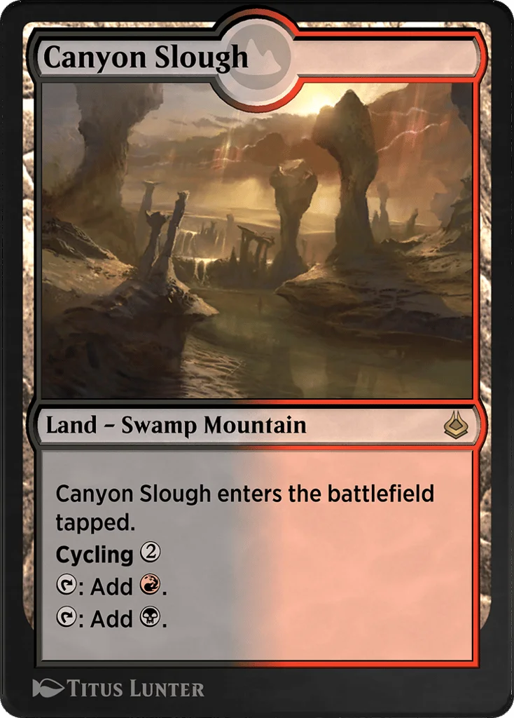 Canyon Slough · Amonkhet Remastered