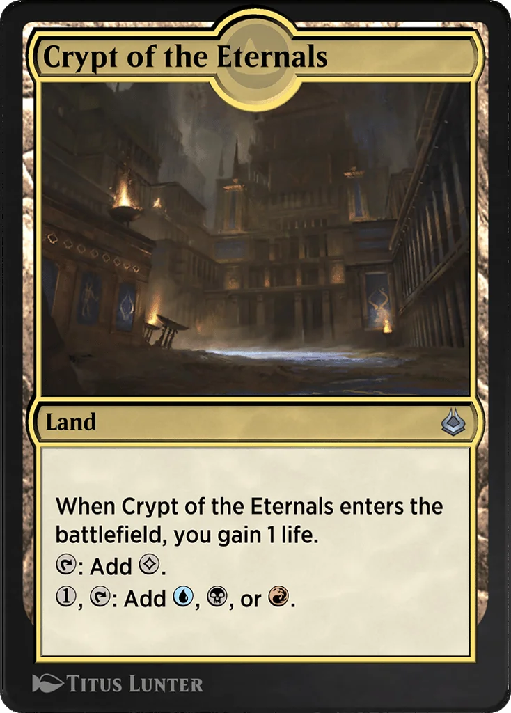 Crypt of the Eternals · Amonkhet Remastered