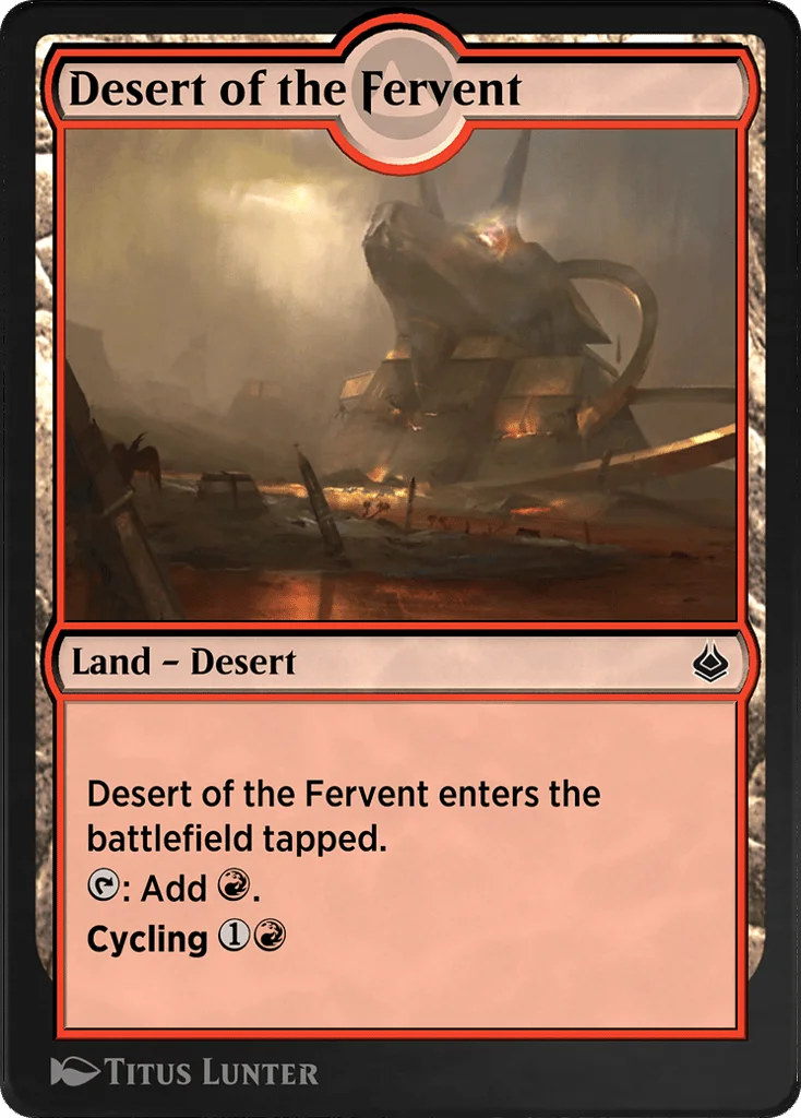 Desert of the Fervent · Amonkhet Remastered