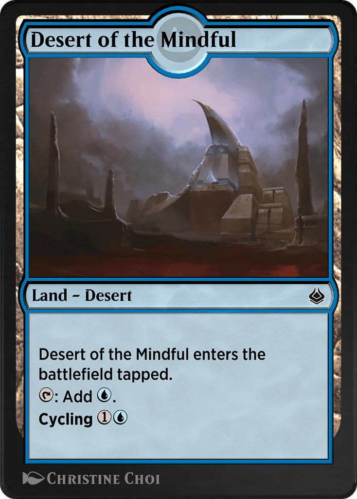 Desert of the Mindful · Amonkhet Remastered