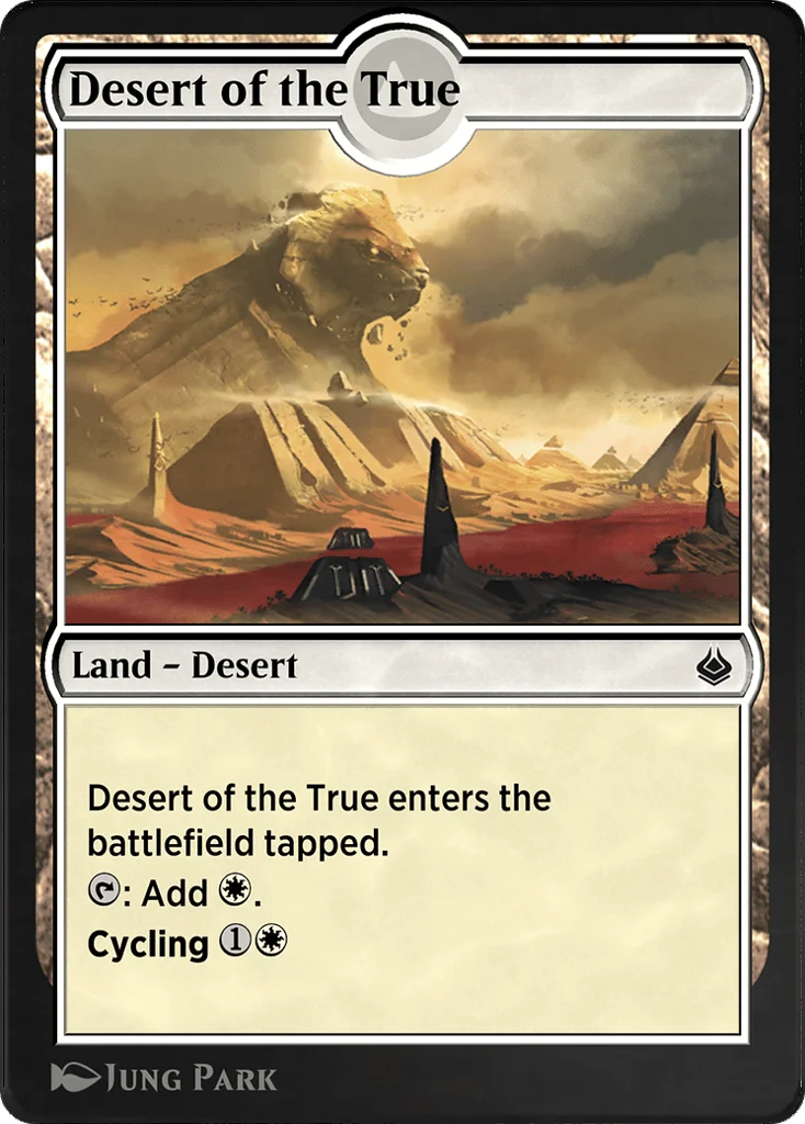 Desert of the True · Amonkhet Remastered
