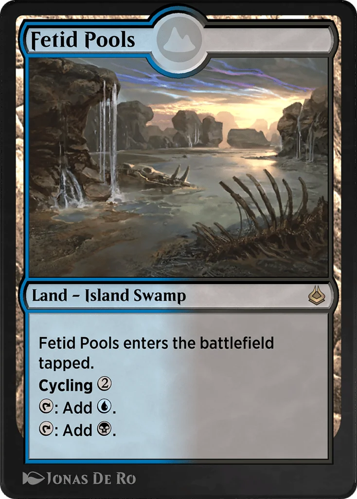 Fetid Pools · Amonkhet Remastered