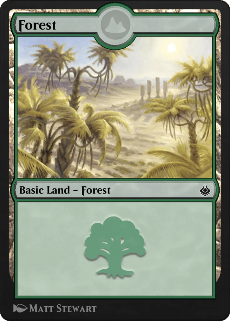 Forest · Amonkhet Remastered