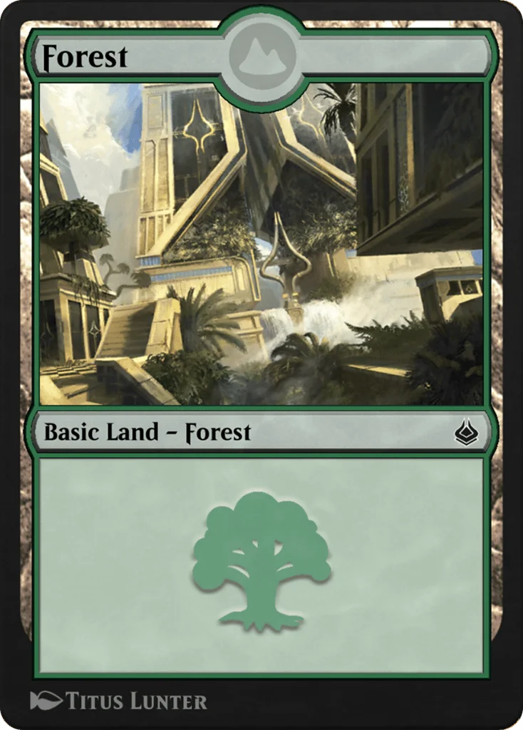 Forest · Amonkhet Remastered