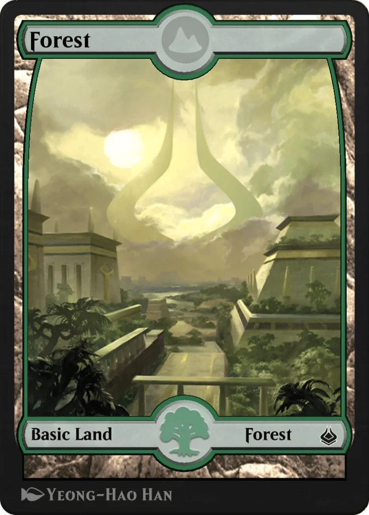 Forest · Amonkhet Remastered
