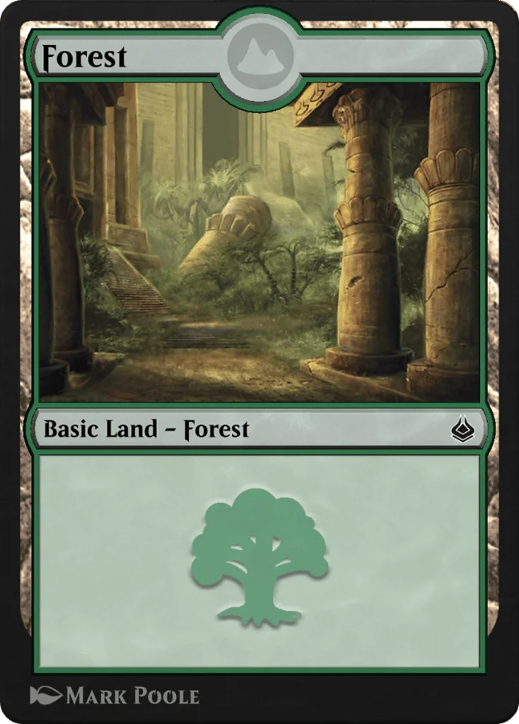 Forest · Amonkhet Remastered