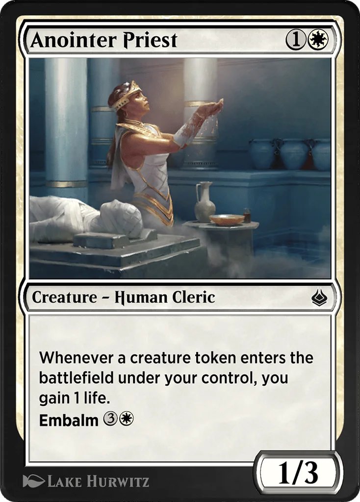 Anointer Priest · Amonkhet Remastered