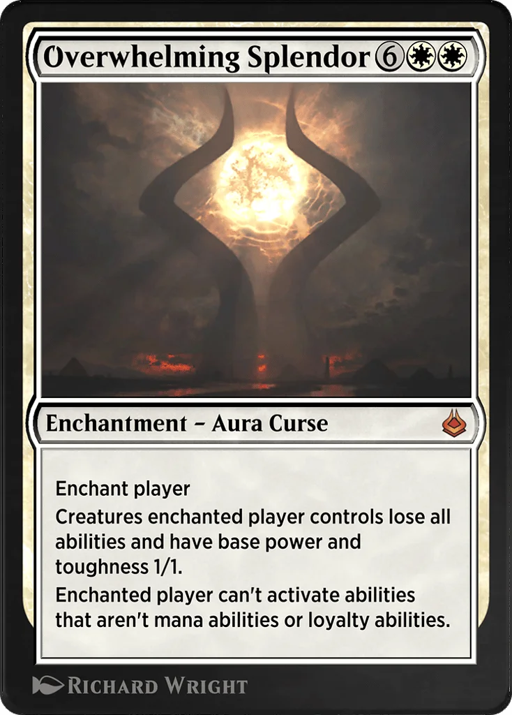 Overwhelming Splendor · Amonkhet Remastered