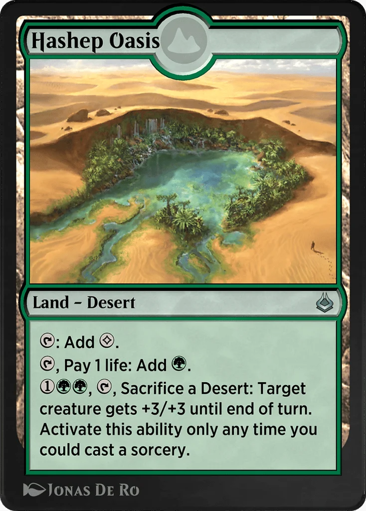 Hashep Oasis · Amonkhet Remastered