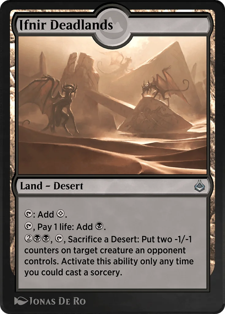 Ifnir Deadlands · Amonkhet Remastered