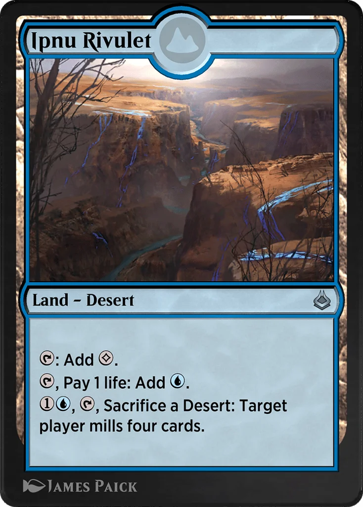 Ipnu Rivulet · Amonkhet Remastered