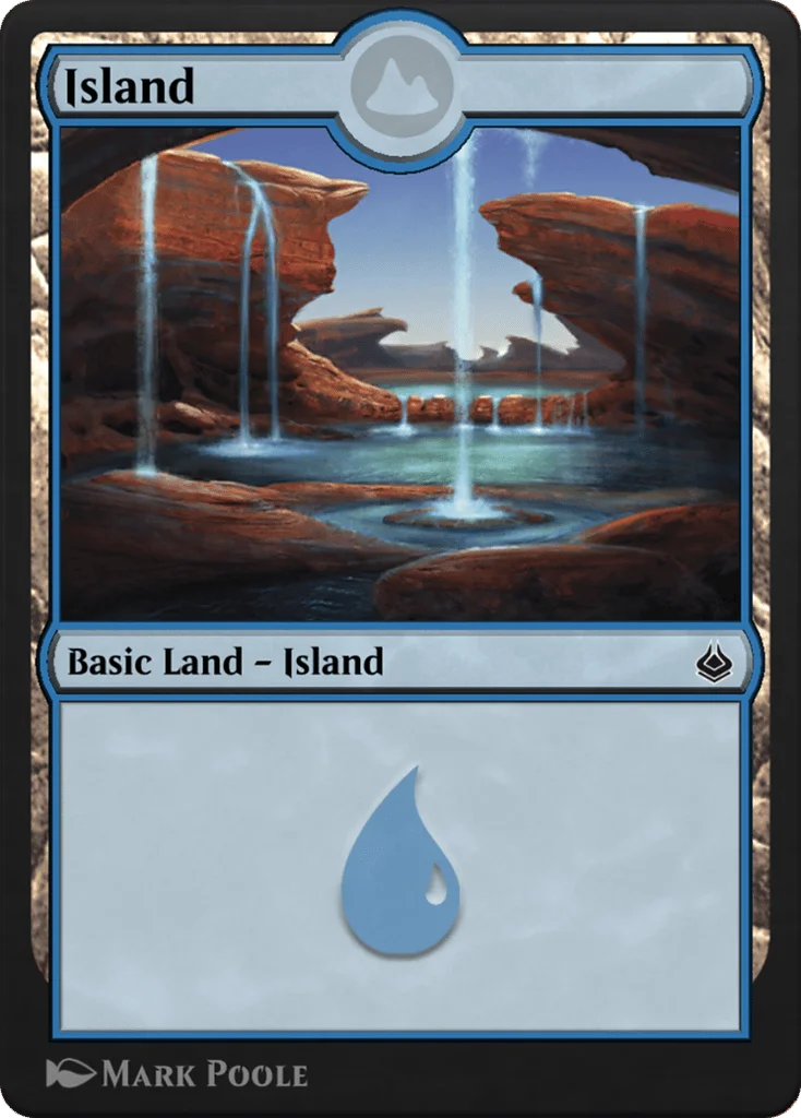 Island · Amonkhet Remastered