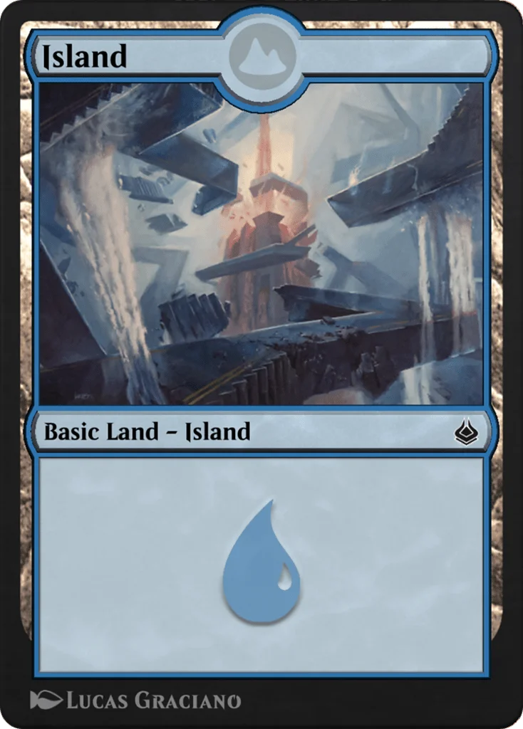 Island · Amonkhet Remastered