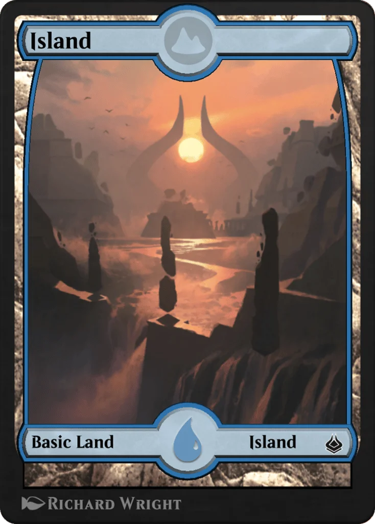 Island · Amonkhet Remastered