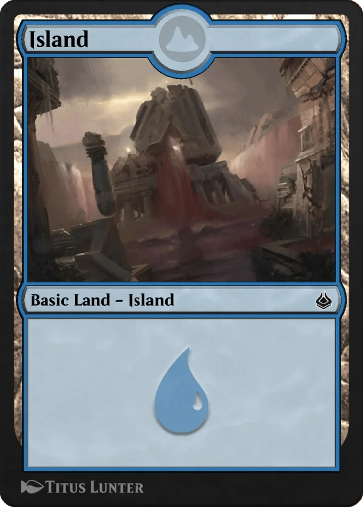 Island · Amonkhet Remastered