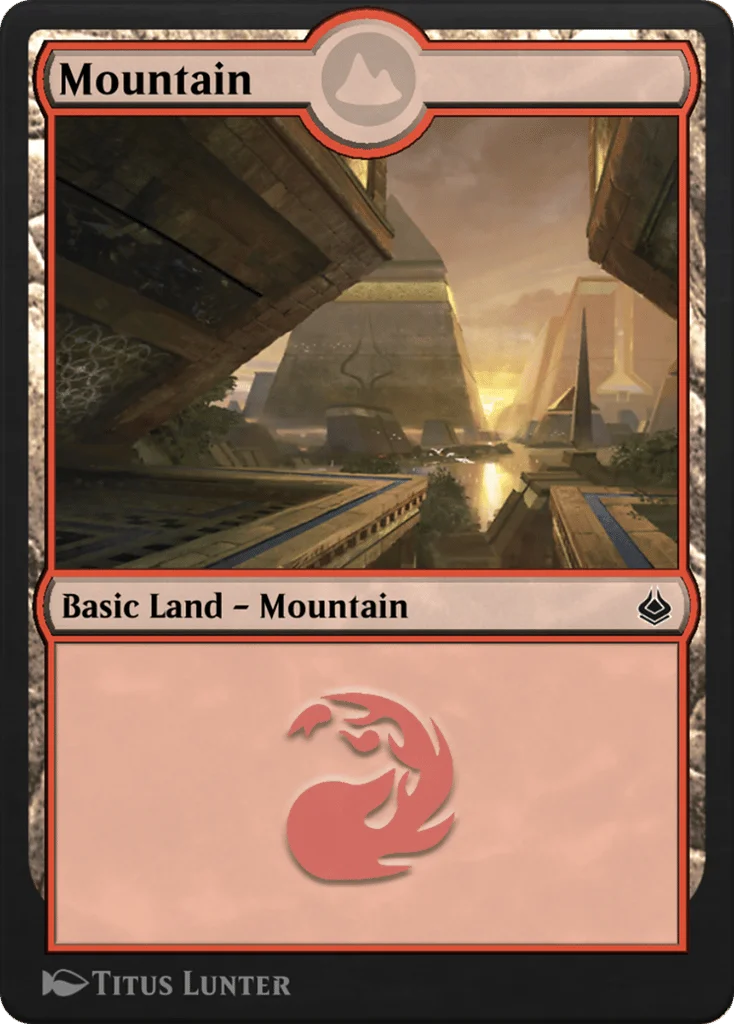 Mountain · Amonkhet Remastered