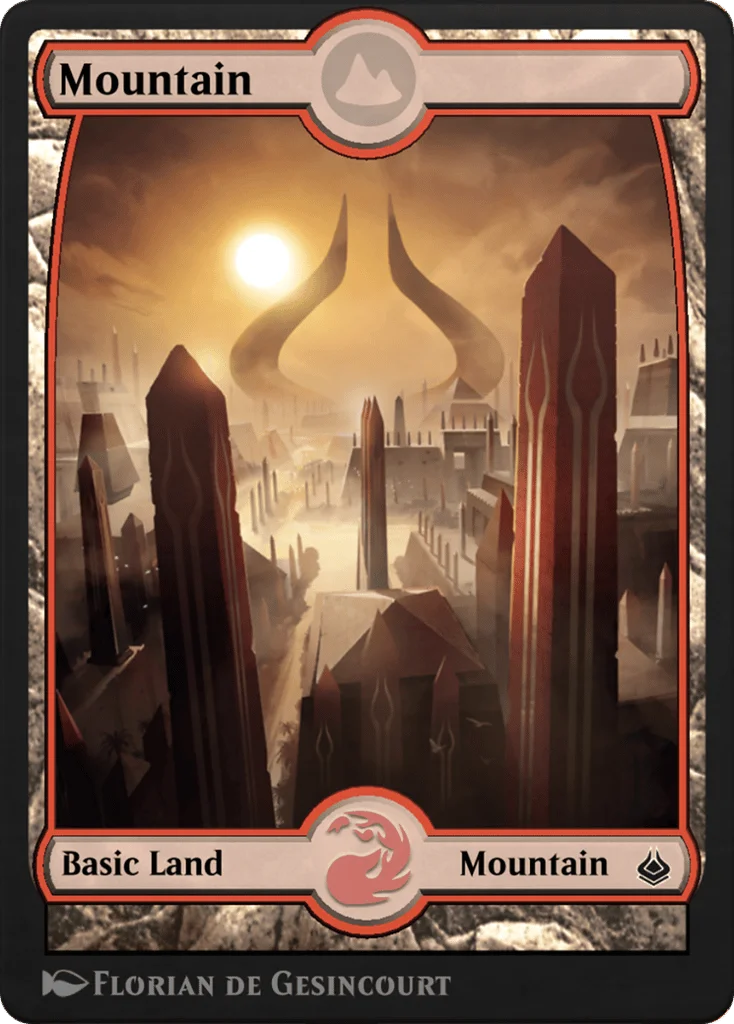 Mountain · Amonkhet Remastered