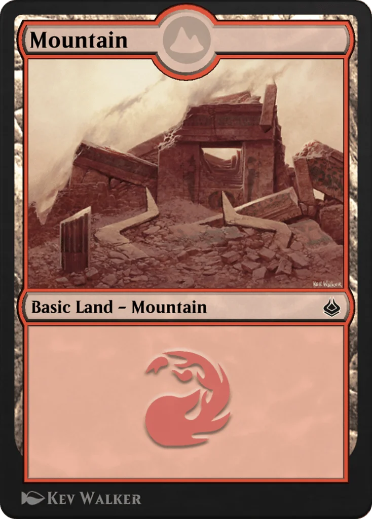 Mountain · Amonkhet Remastered