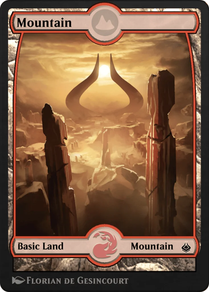 Mountain · Amonkhet Remastered