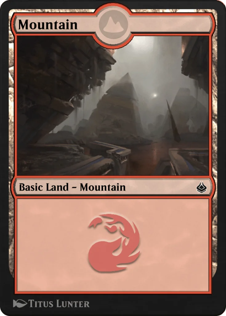 Mountain · Amonkhet Remastered
