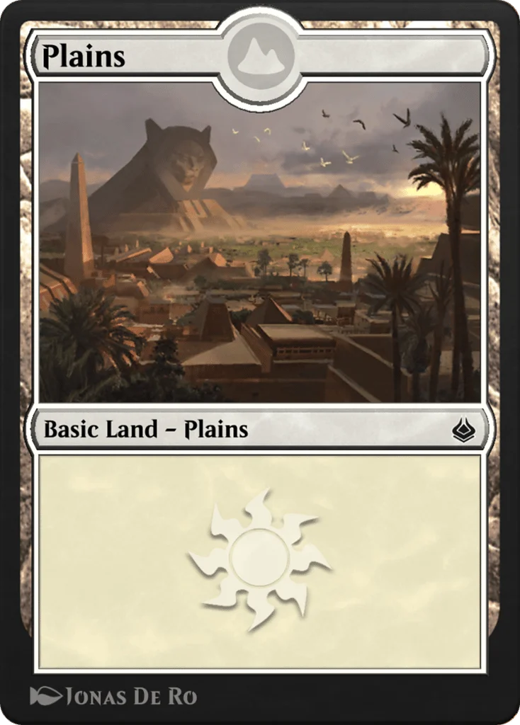 Plains · Amonkhet Remastered