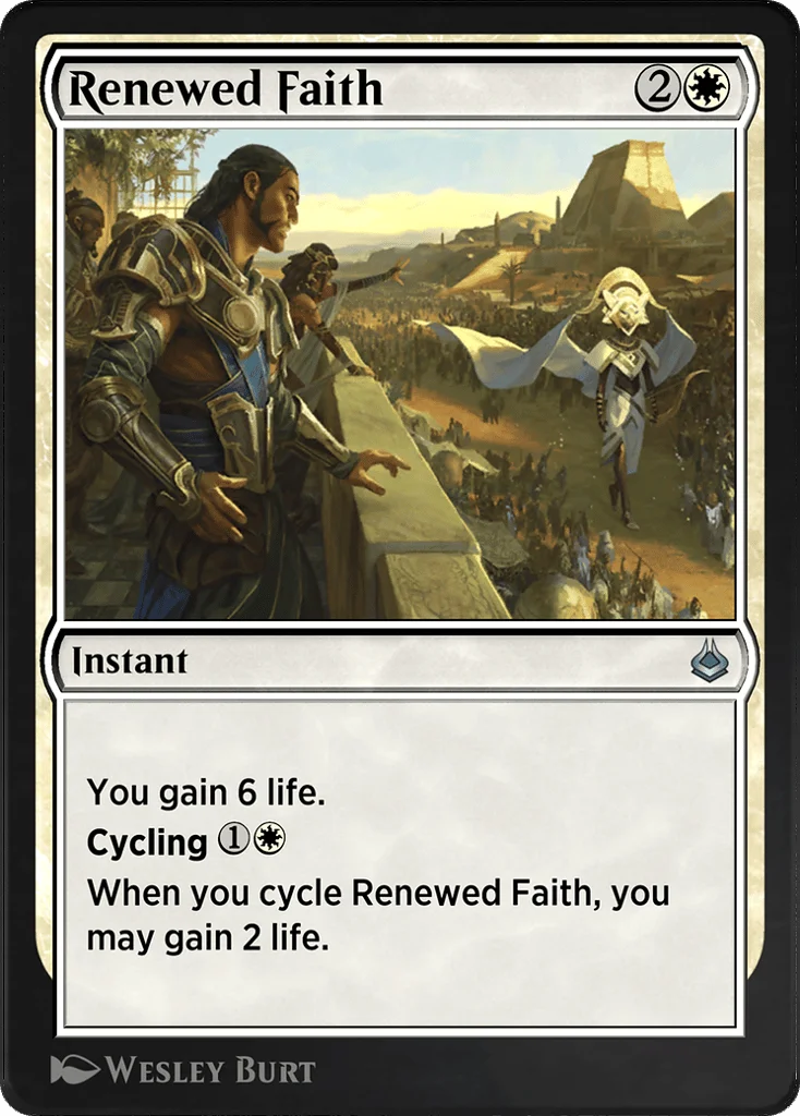 Renewed Faith · Amonkhet Remastered