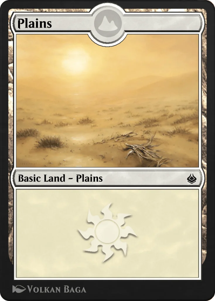 Plains · Amonkhet Remastered