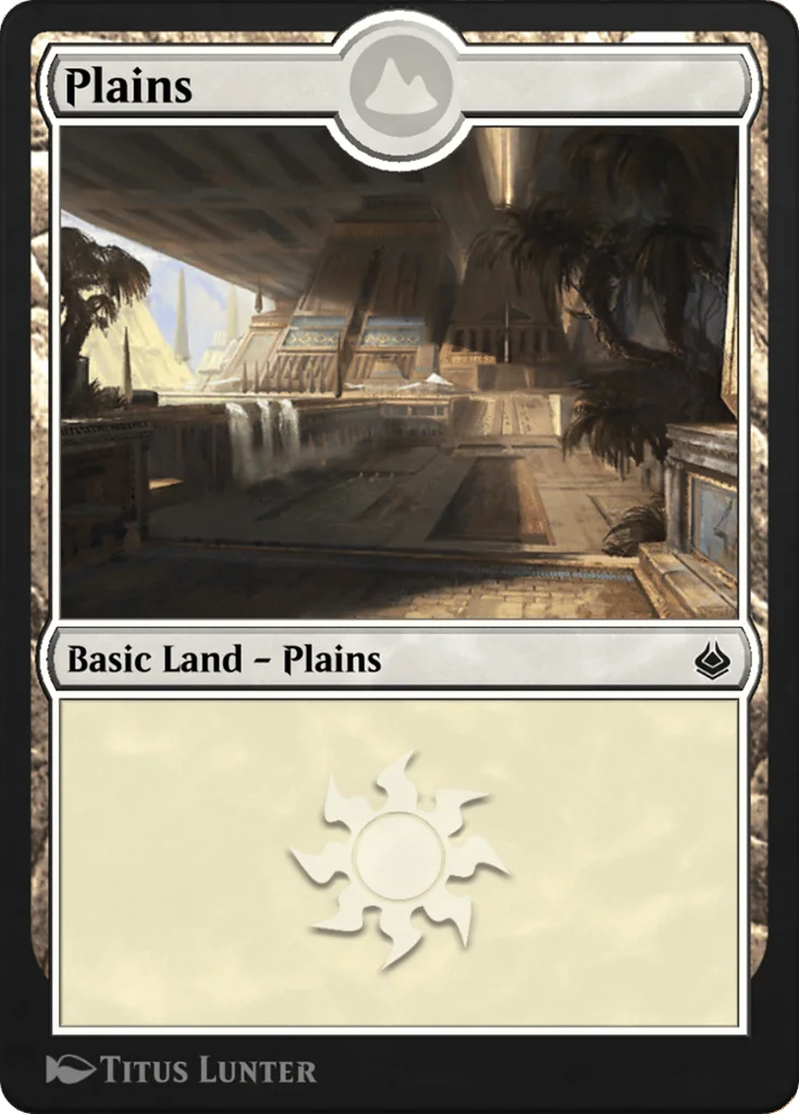 Plains · Amonkhet Remastered