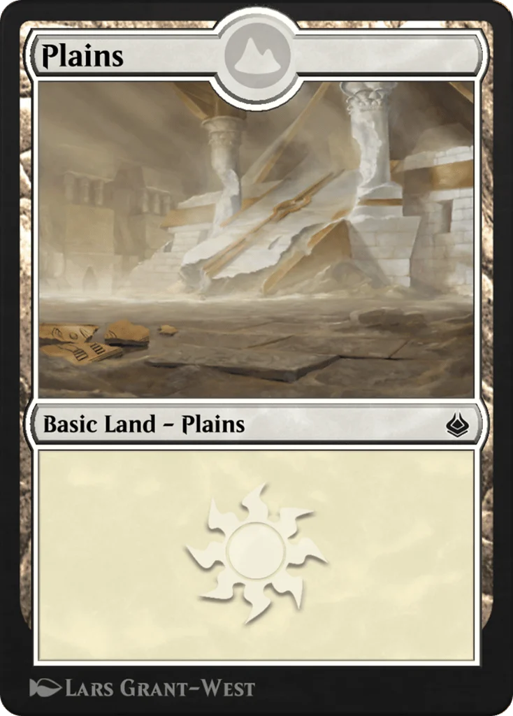 Plains · Amonkhet Remastered
