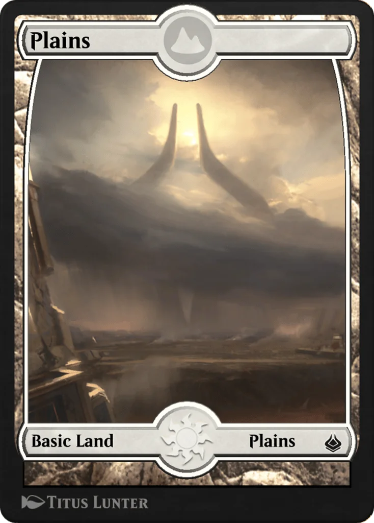 Plains · Amonkhet Remastered