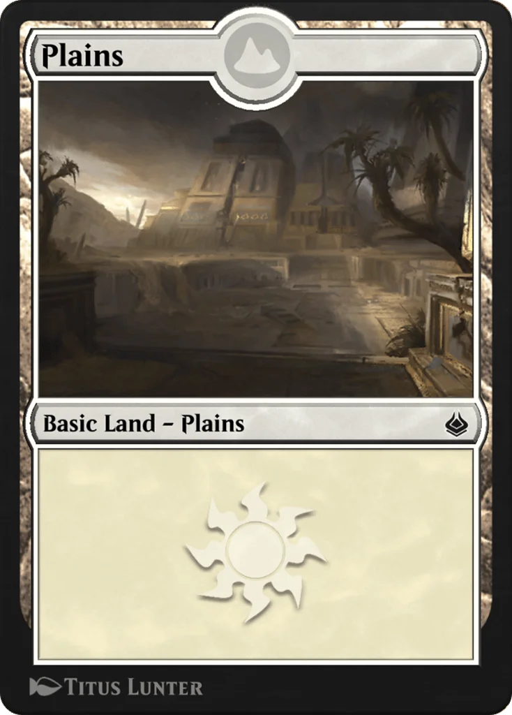 Plains · Amonkhet Remastered