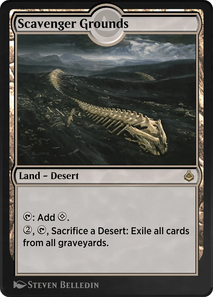 Scavenger Grounds · Amonkhet Remastered