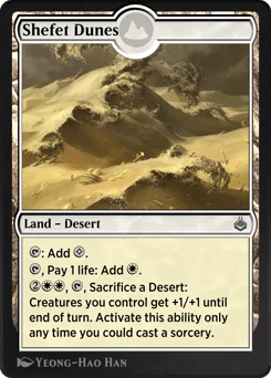 Shefet Dunes