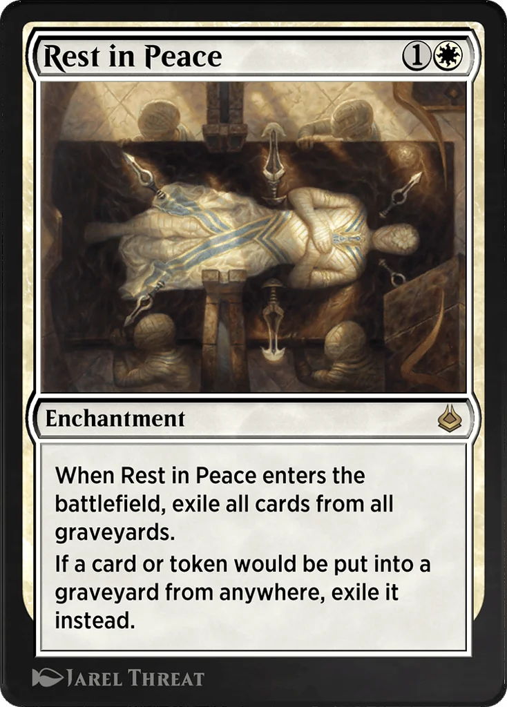 Rest in Peace · Amonkhet Remastered