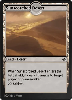 Sunscorched Desert