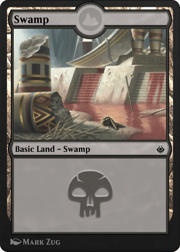 Swamp · Amonkhet Remastered