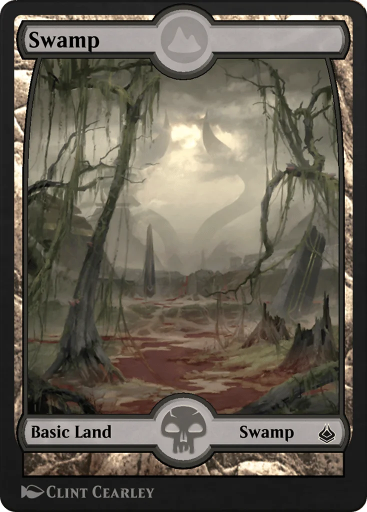 Swamp · Amonkhet Remastered