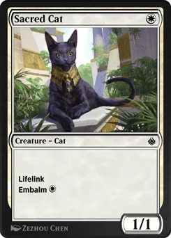 Sacred Cat