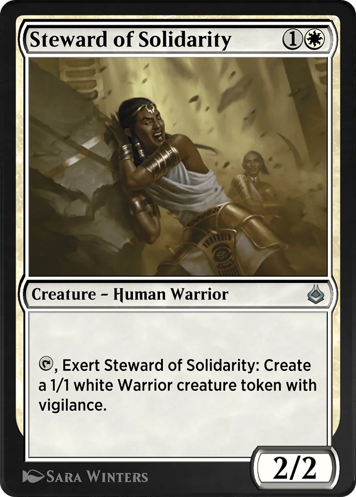 Steward of Solidarity · Amonkhet Remastered