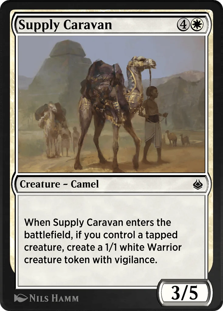 Supply Caravan · Amonkhet Remastered