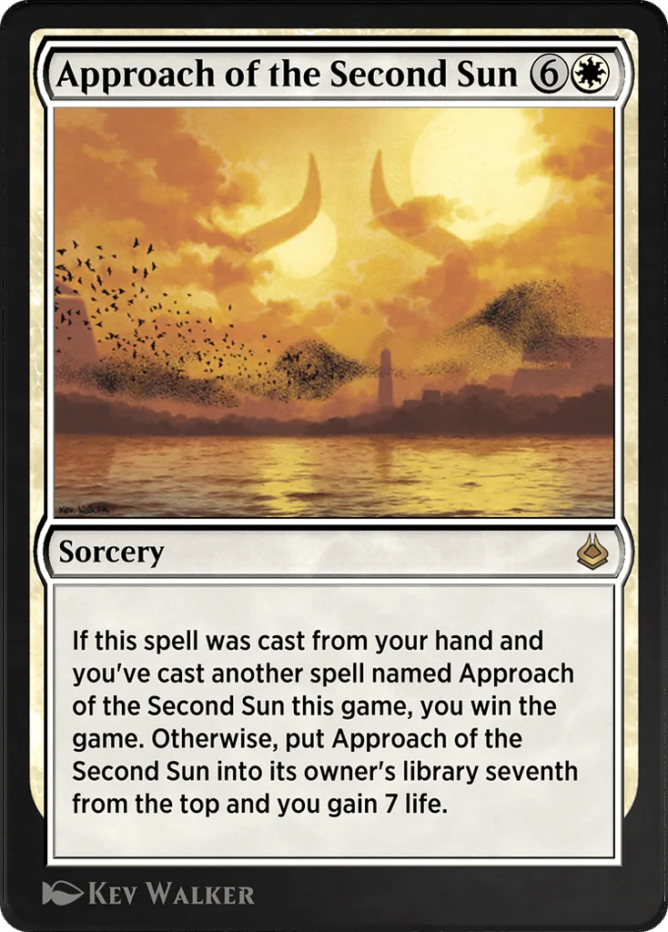 Approach of the Second Sun · Amonkhet Remastered