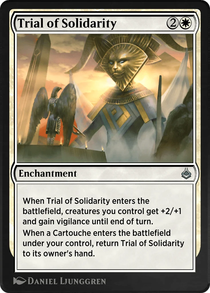 Trial of Solidarity · Amonkhet Remastered
