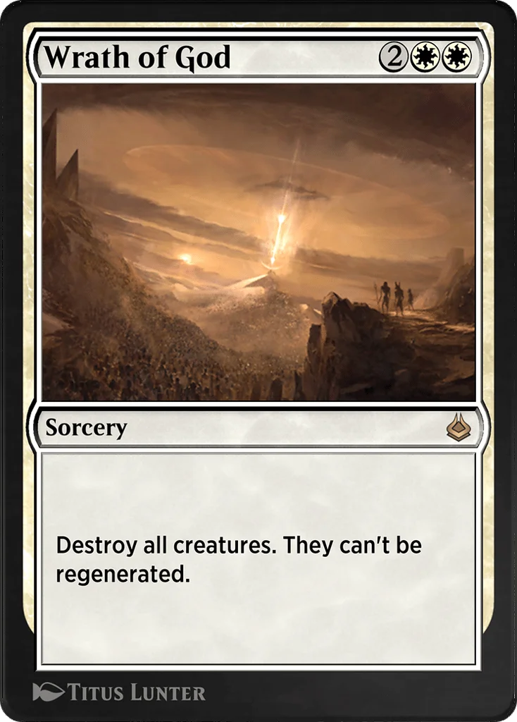 Wrath of God · Amonkhet Remastered