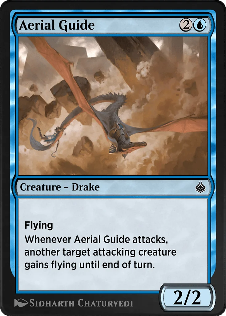 Aerial Guide · Amonkhet Remastered