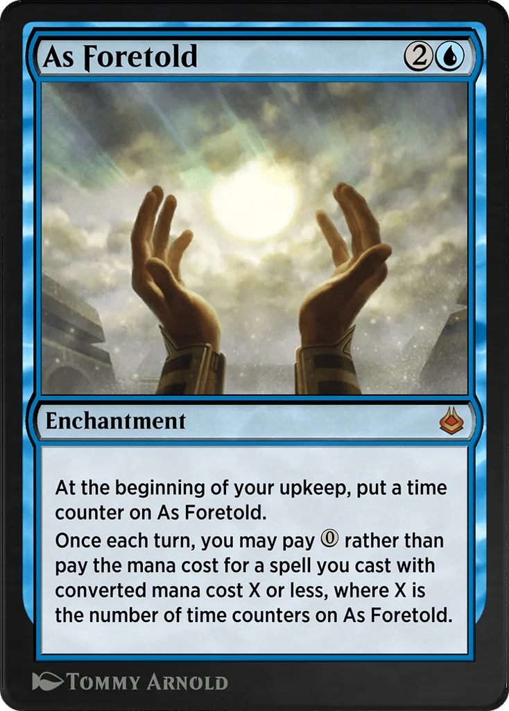 As Foretold · Amonkhet Remastered