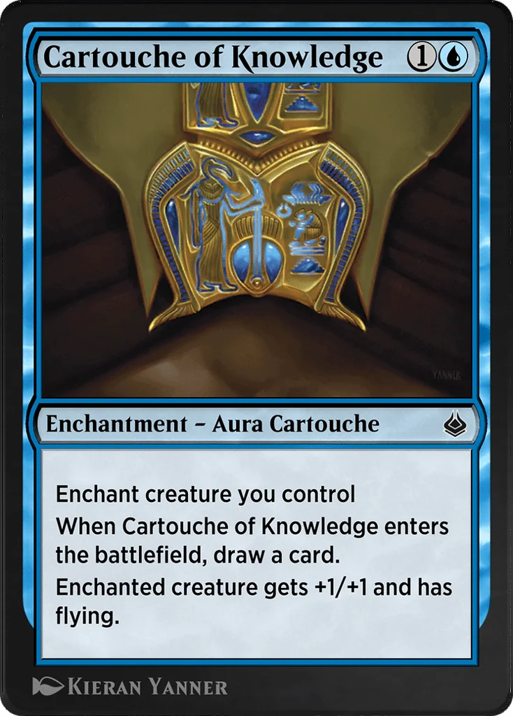 Cartouche of Knowledge · Amonkhet Remastered
