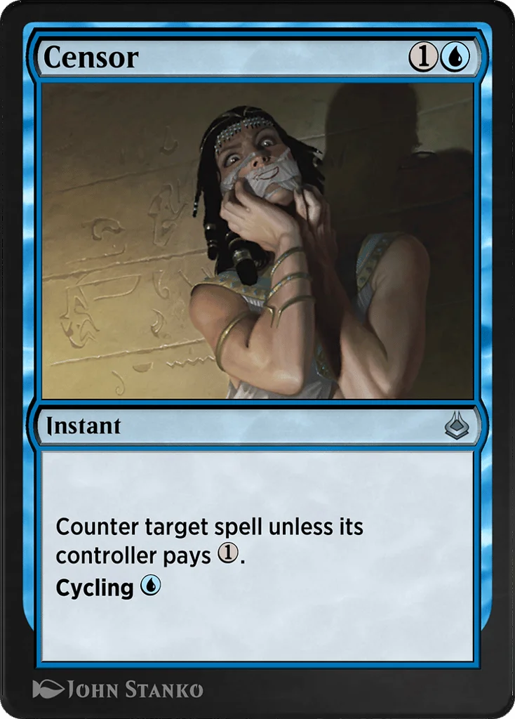 Censor · Amonkhet Remastered