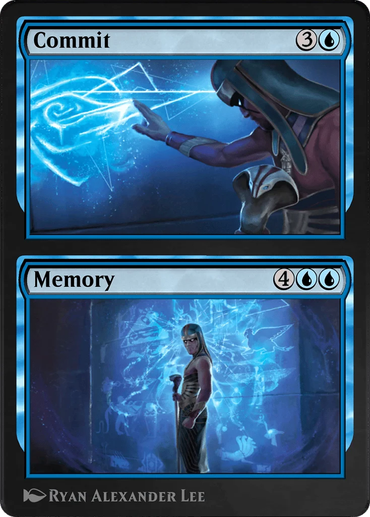 Commit // Memory · Amonkhet Remastered